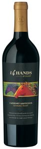 Вино 14Hands Cab.Sauvig.ч/нсух13,5%0,75л