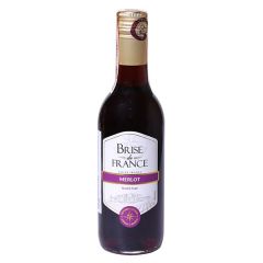 Вино Brise deFr.Merlot ч/сух 12,5% 0,25л