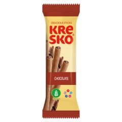 Хрусткі трубочки Kresko шоколадний 40г