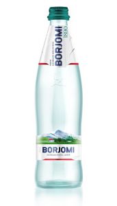 Вода с/газ.лік/ст.Borjomi 0,5л с/пл