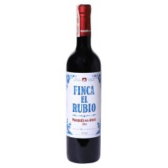 Вино F.El Rubio Rioja ч/сух 13,5%0,75л.