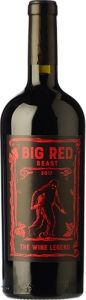 Вино Big Red Beast ч.н/сух.12,5% 0,75л