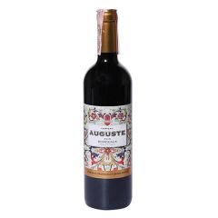 Вино Chateau Auguste ч/сух 13,5% 0,75л