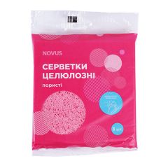 Серветки целюл.пор. NOVUS 16,5*16,5 3шт