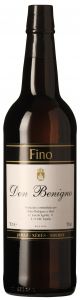 Вино Benigno Fino Jerez б/сух 17,5%0,75л