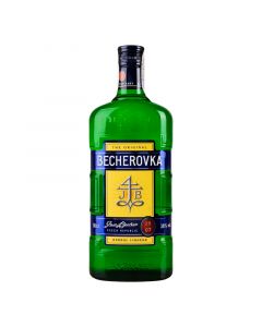 Настоянка 38% 0,5л Becherovka