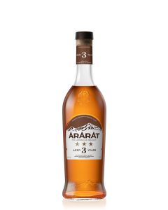 Бренді Ararat 3*40% 0,5л