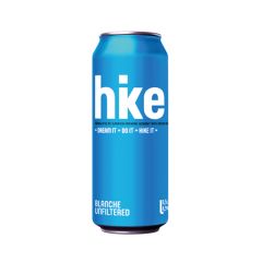Пиво світле Hike Бланш 4,9% 0,5л з/б