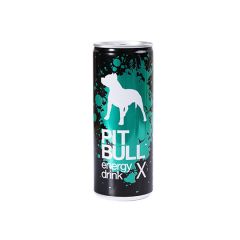 Напій енерг.Pit Bull Х 0,25л з/б