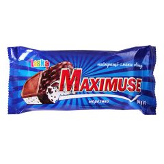 Морозиво Maximuse з печивом Laska 90г