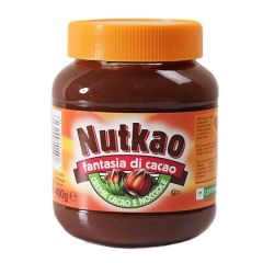 Пастагоріхова з какао Nutkao 400г