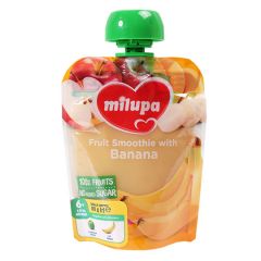 Пюре фр.яблуко банан Milupa 80г