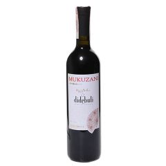 Вино Didebuli Mukuzani ч/сух 14% 0,75л