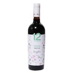 Вино 12EMezzo Primitivo ч/нсух12,5%0,75л