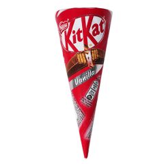 Морозиво ванільне Kit Kat ріжок 68г