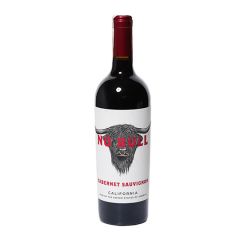 Вино No Bull Cabernet ч/сух 13,5%0,75л