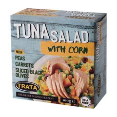 Салат з кукурудзою і тунцем Trata 160г