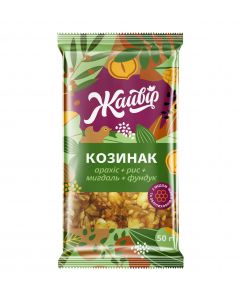 Козинак мигдалевий Асорті 50г