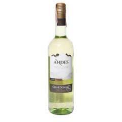 Вино Andes Chardonnay б.сух.13% 0,75л