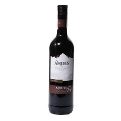 Вино Andes Merlot ч.сух.13% 0,75л