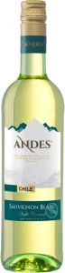 Вино Andes Sauv.Blan.б.сух.12,5% 0,75л