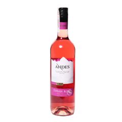 Вино Andes Shyraz Rose р.сух.12,5% 0,75л