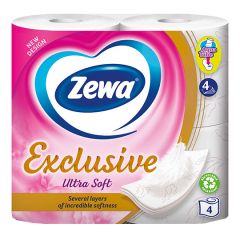 Папір туал.Exclusive ultra soft Zewa 4р