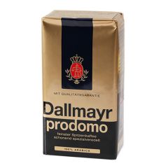 Кава мелена Prodomo Dallmayr в/у 500г