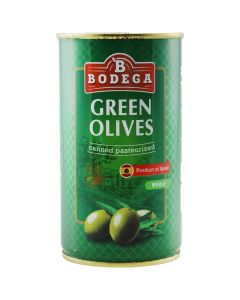 Оливки зелені з кісточкою Bodega 350г