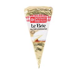 Сир брі 60% порційний Paysan Breton 200г