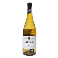 Вино Chablis Blc б.сух.12,6% 0,75л