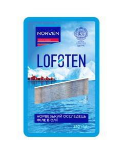 Оселедець в олії терм Norven 240г