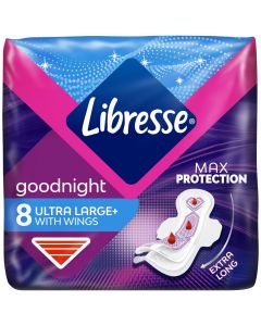 Прокладки гіг.Libresse Ultra Night 8шт