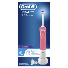 Зубна щітка електрична Oral_B Pink