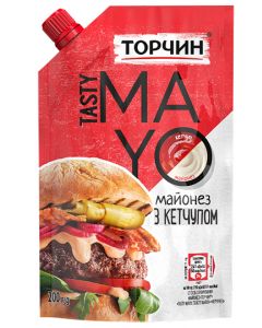 Майонез Tasty Mayo кетчуп Торчин 200г