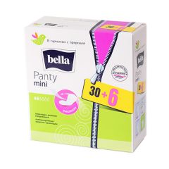 Прокладки щ.Bella Panty Plus 30+6шт