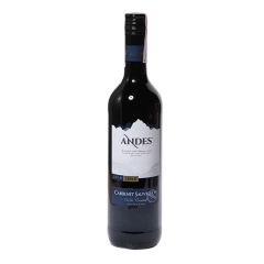 Вино Andes Cabernet Sauvig.ч/с12,5%0,75л