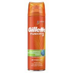 Гель д/гол.Gillette Fus.д/чут.шк.200мл