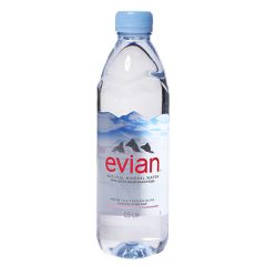 Вода н/газ.Evian 0,5л ПЕТ