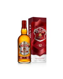 Віскі Chivas Regal 12р.40% 1л п/у