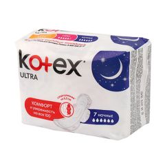 Прокладки гіг.Kotex Ul.Dry&Soft Nig.7шт