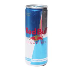 Напій енерг.Red Bull Sugarfree 0,25лз/б