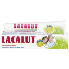 Зубна паста дит.Lacalut 4-8 р.50мл