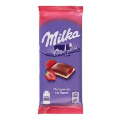 Шоколад полун.кр.Milka 90г