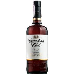 Віскі Canadian Club 40% 1л