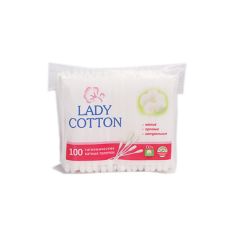 Палички ватні Lady Cotton пол.п.100шт