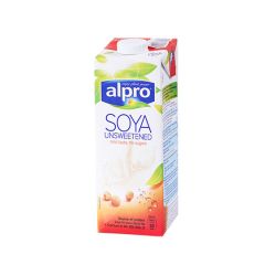 Напій соєвий б/цукру Alpro тетра-уп.1л