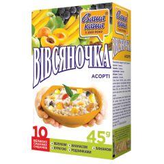 Каша Вівсяночка асорті Ваша каша 450г