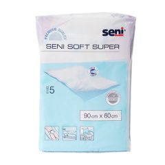 Пелюшки гігієнічні Seni Soft 90*60см 5шт