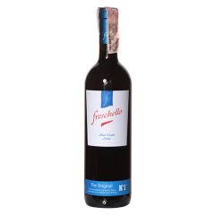 Вино Freschello Rosso ч/нсух 10,5%0,75л